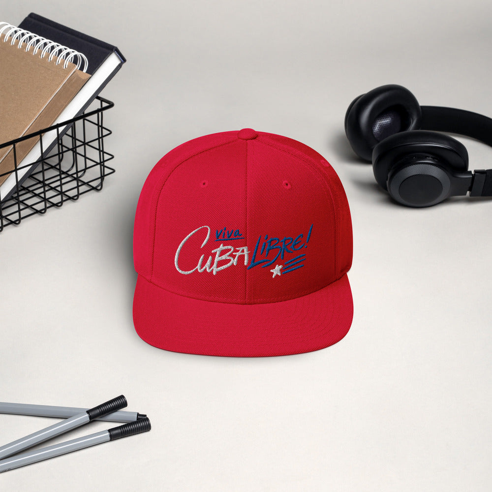 Viva Cuba Libre Snapback Hat
