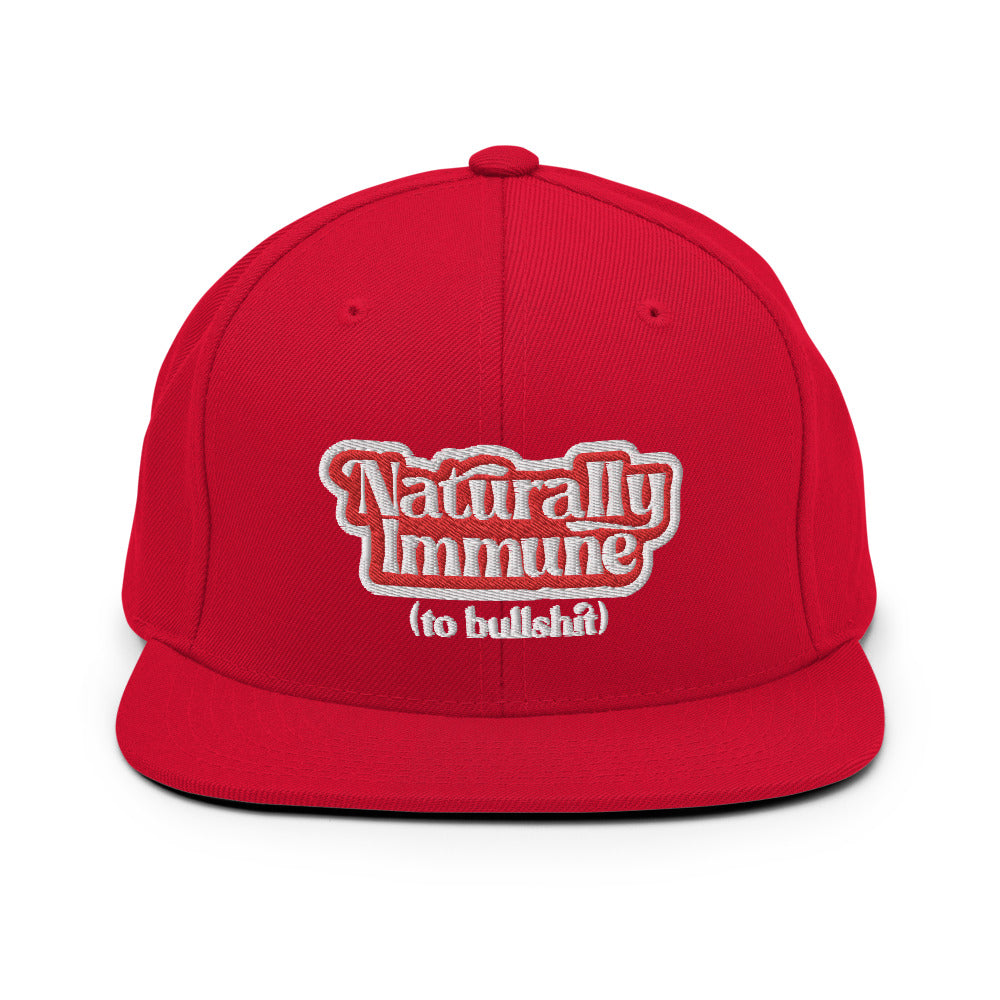 Naturally Immune Snapback Hat