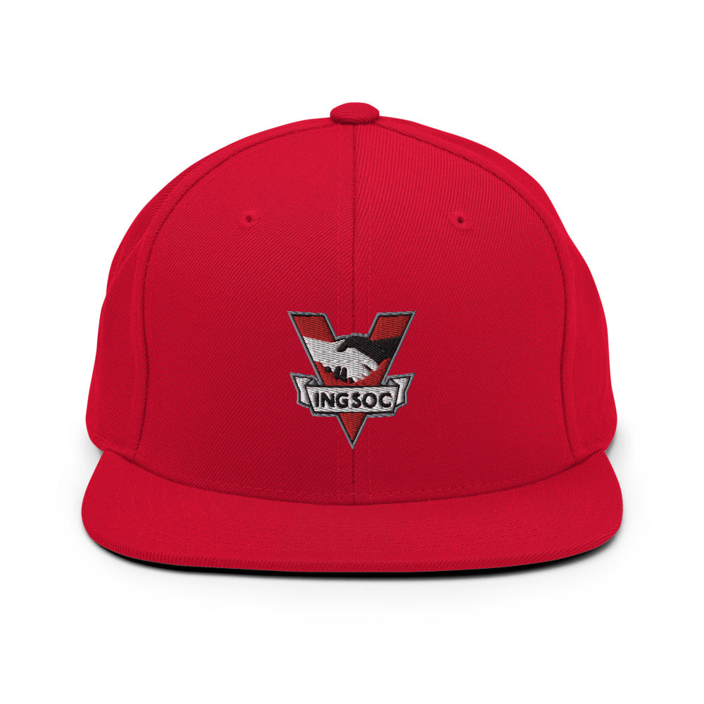 INGSOC 1984 Insignia Snapback Hat