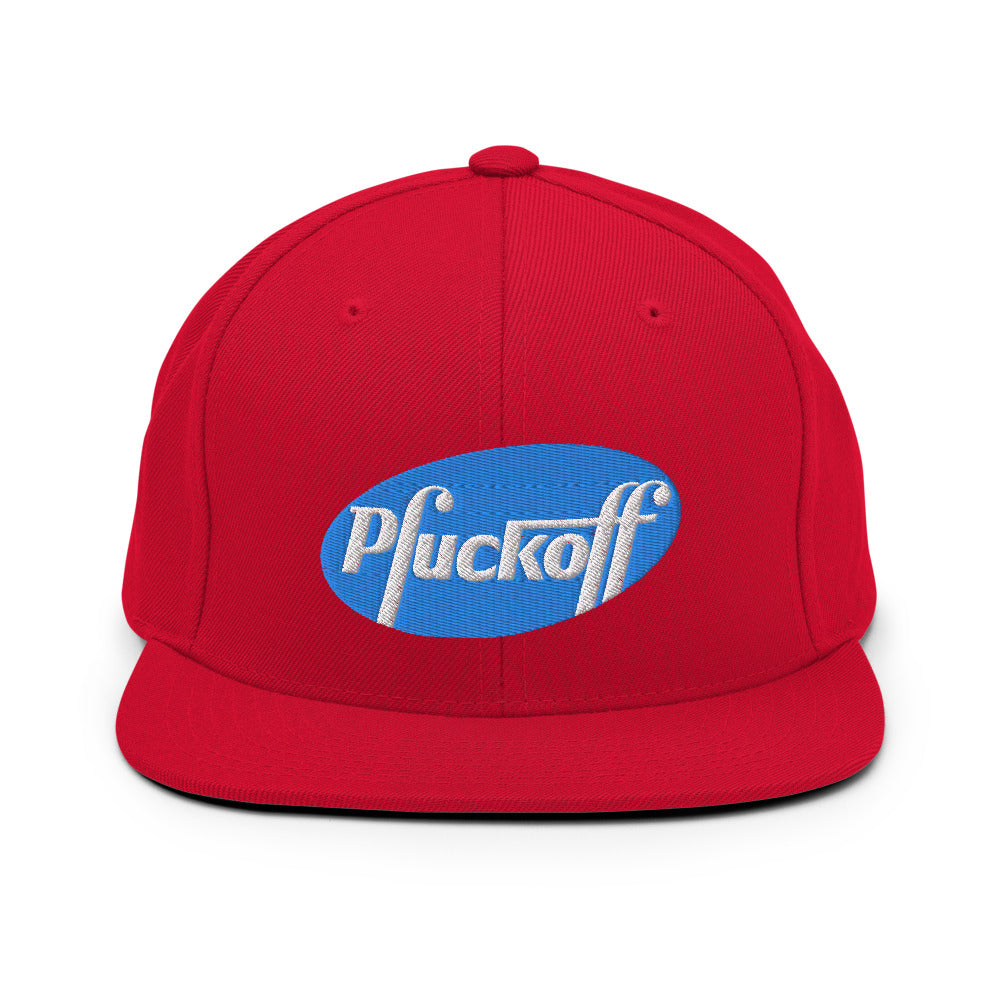 Pfuckoff Snapback Hat