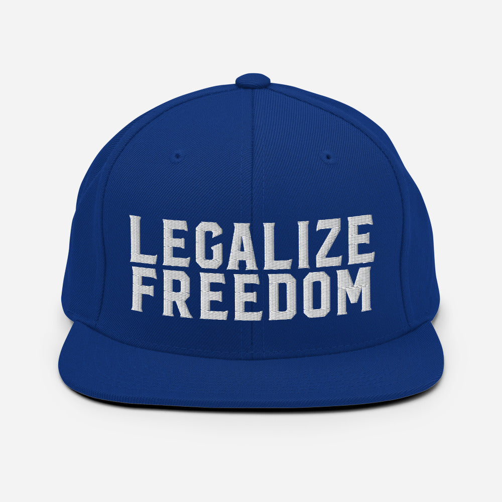 FREEDOM HAT - BLUE