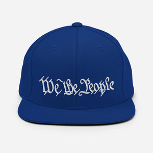 We the People Snapback Hat