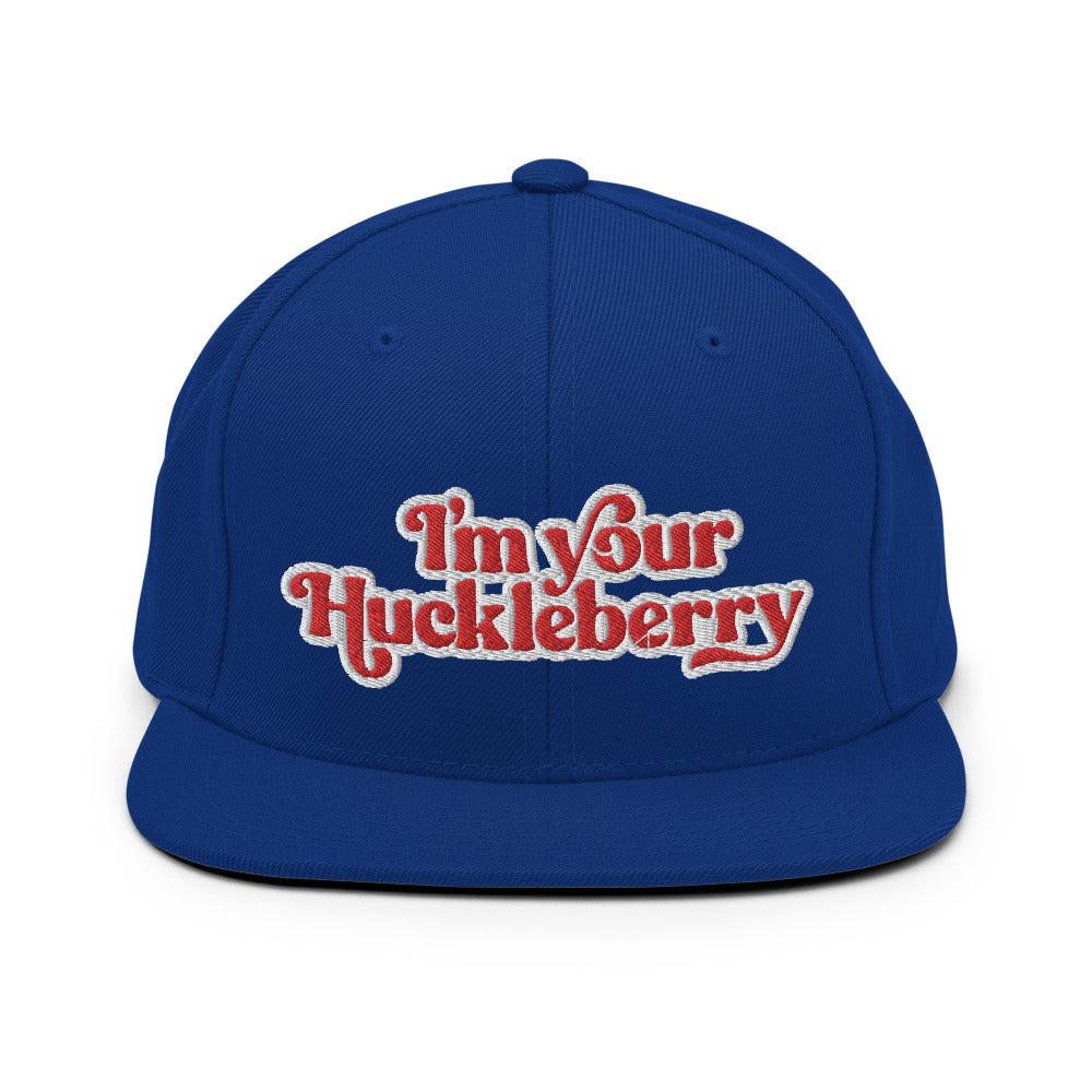 I&#39;m Your Huckleberry Snapback Baseball Cap