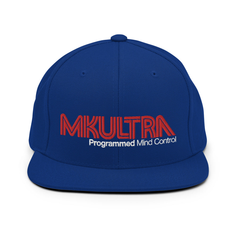 MKUltra Snapback Hat