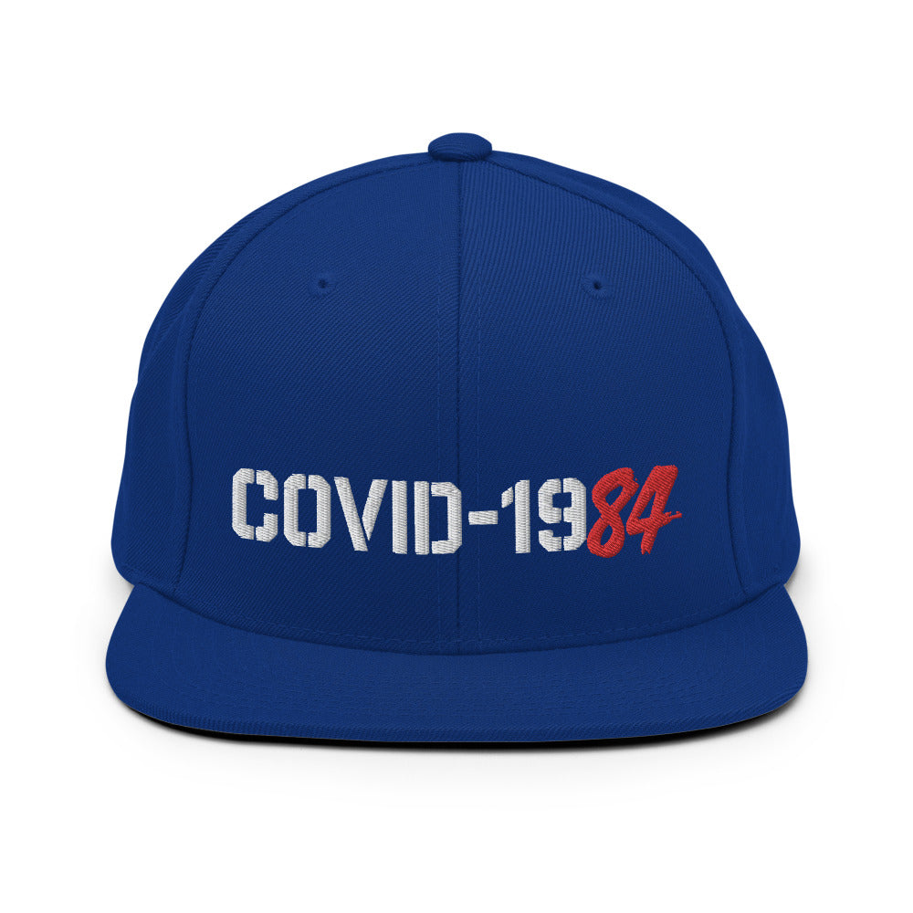 COVID-1984 Snapback Hat