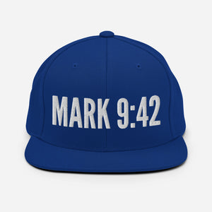 Mark 9:42 Snapback Hat