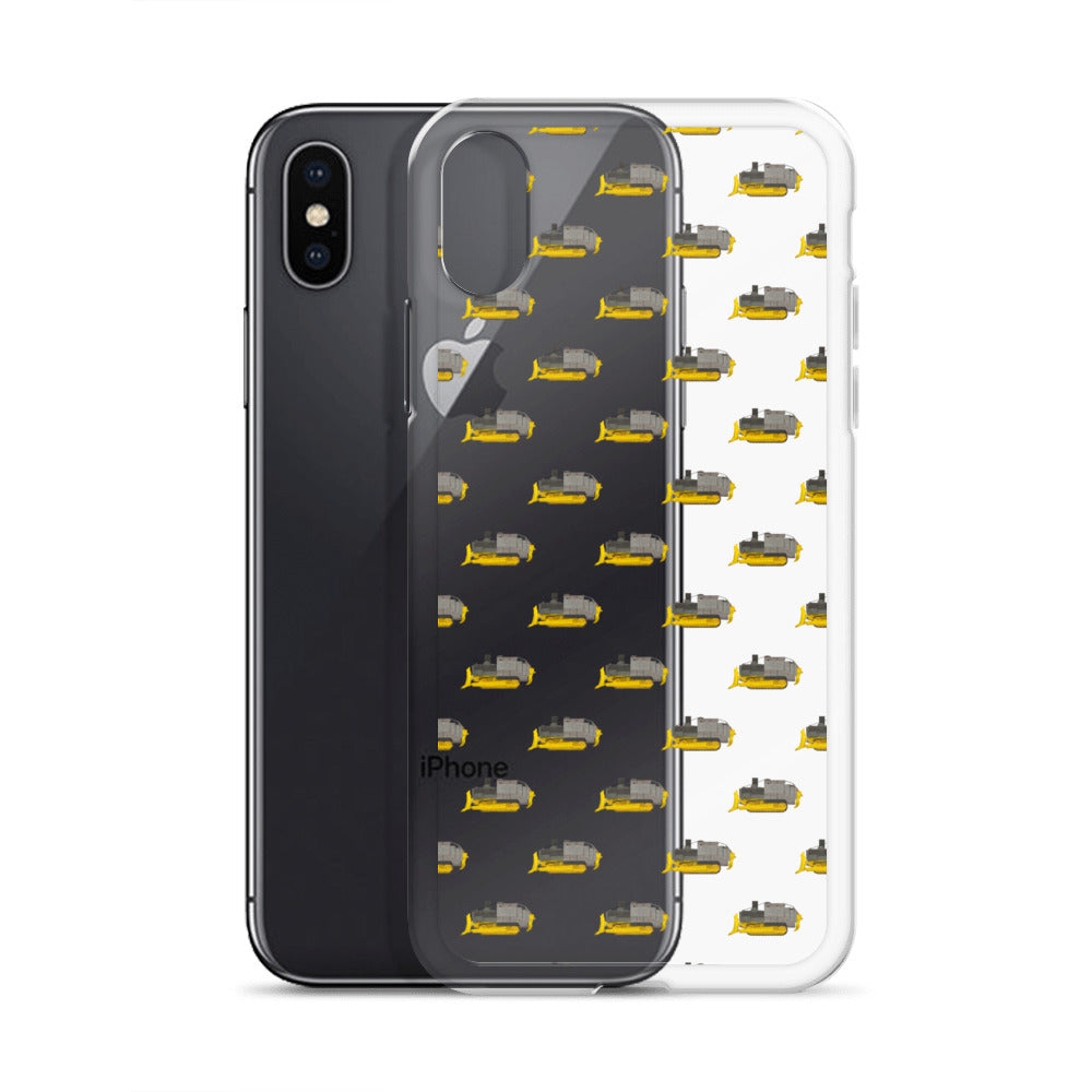 Killdozer Clear Case for iPhone®