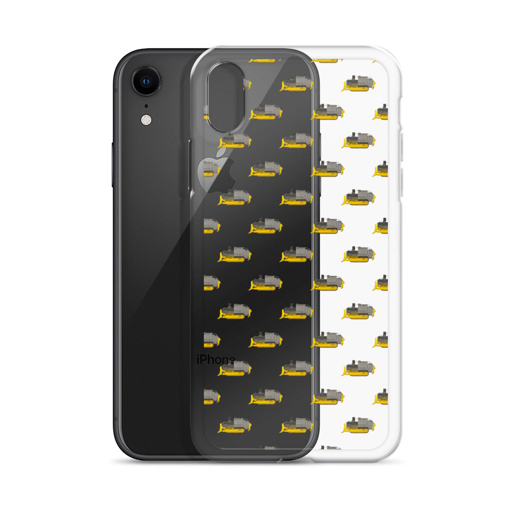 Killdozer Clear Case for iPhone®