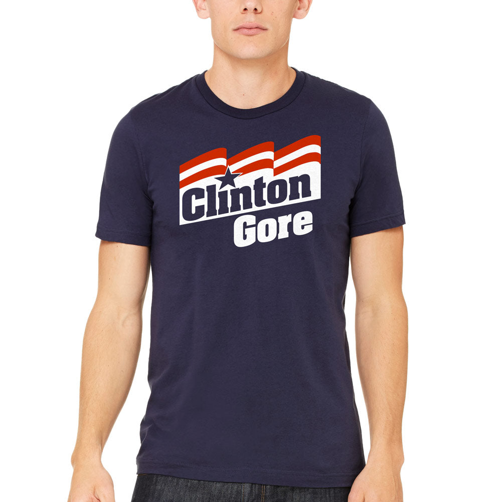 Clinton Gore 1992 Retro Campaign Unisex T-Shirt