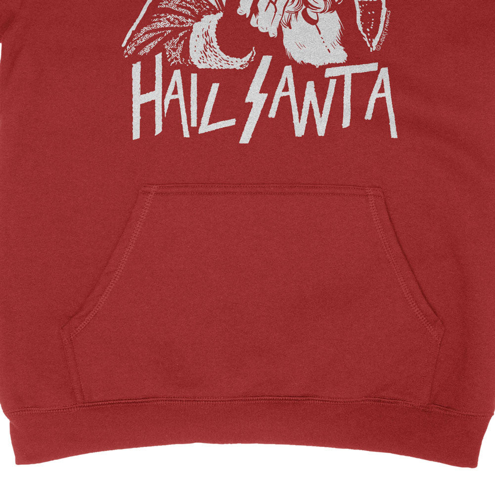 Hail Santa Hoodie Sweatshirt