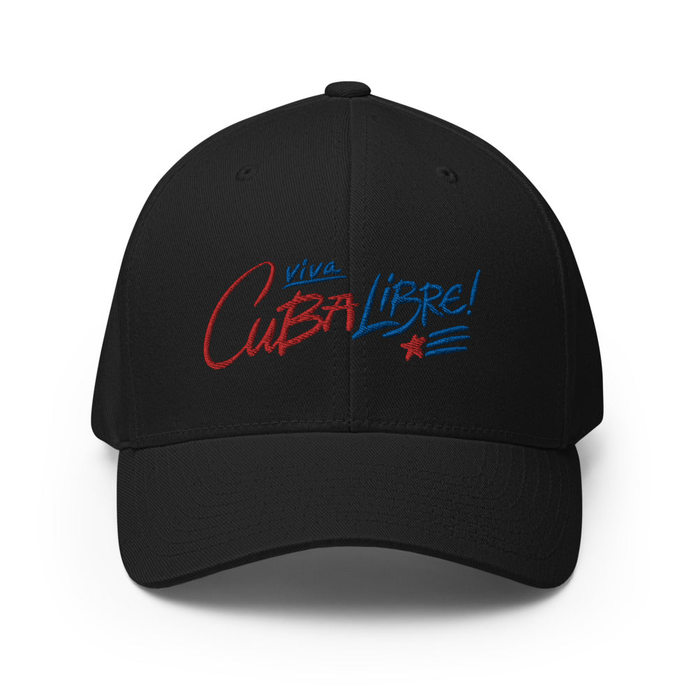 Cuba Libre Flexfit Twill Cap