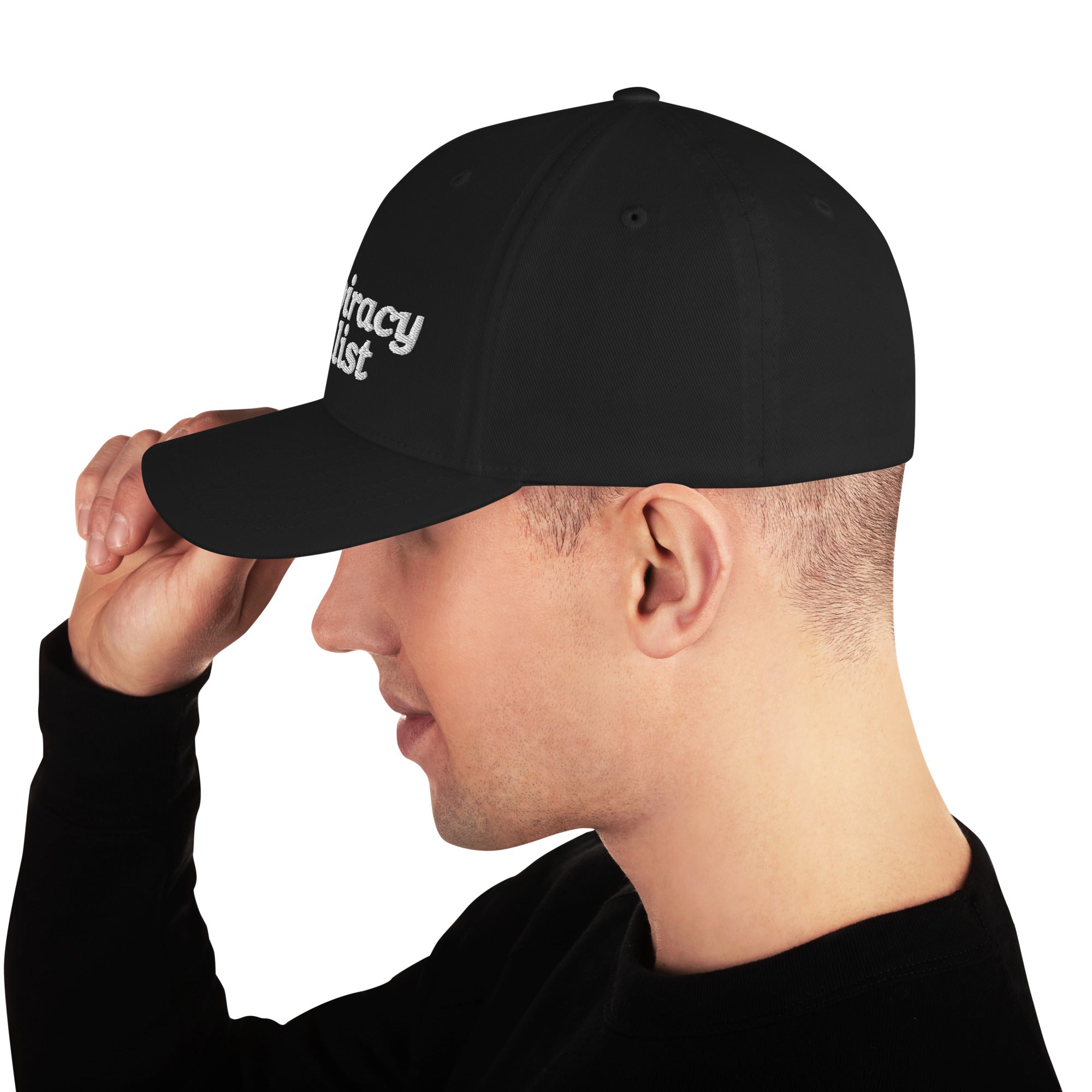 Conspiracy Realist Flexfit Fitted Hat