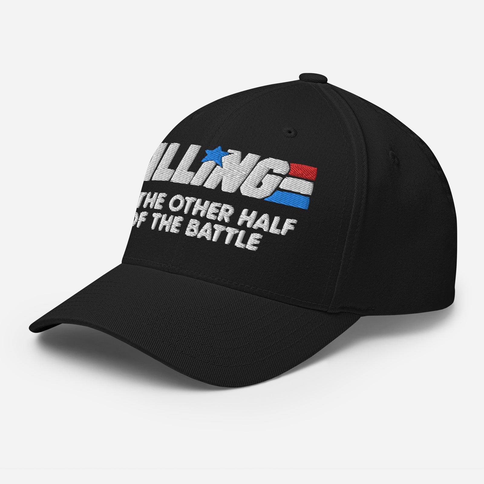 The Other Half of the Battle Flexfit Twill Cap