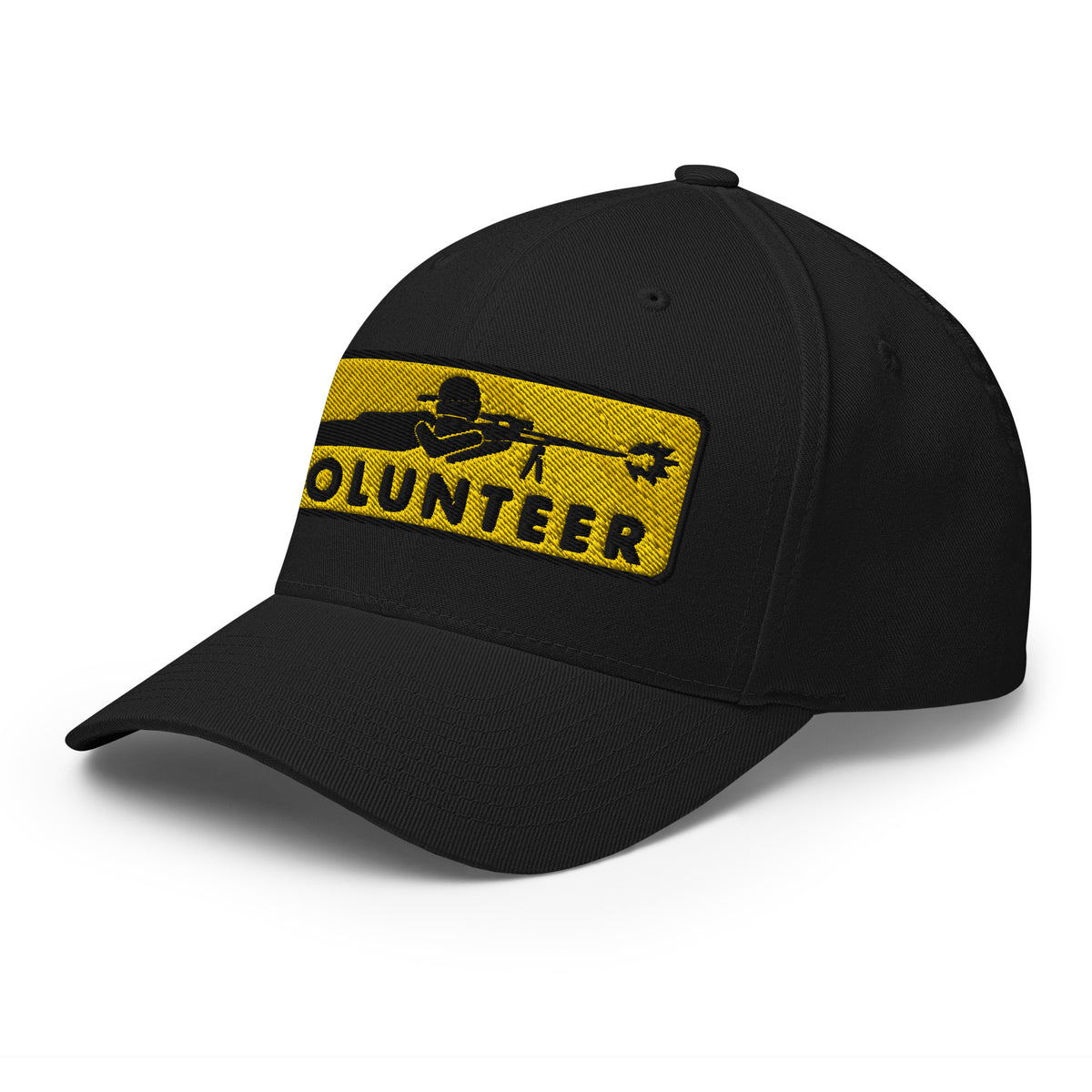 Volunteer Sharpshooter Flexfit Fitted Twill Cap