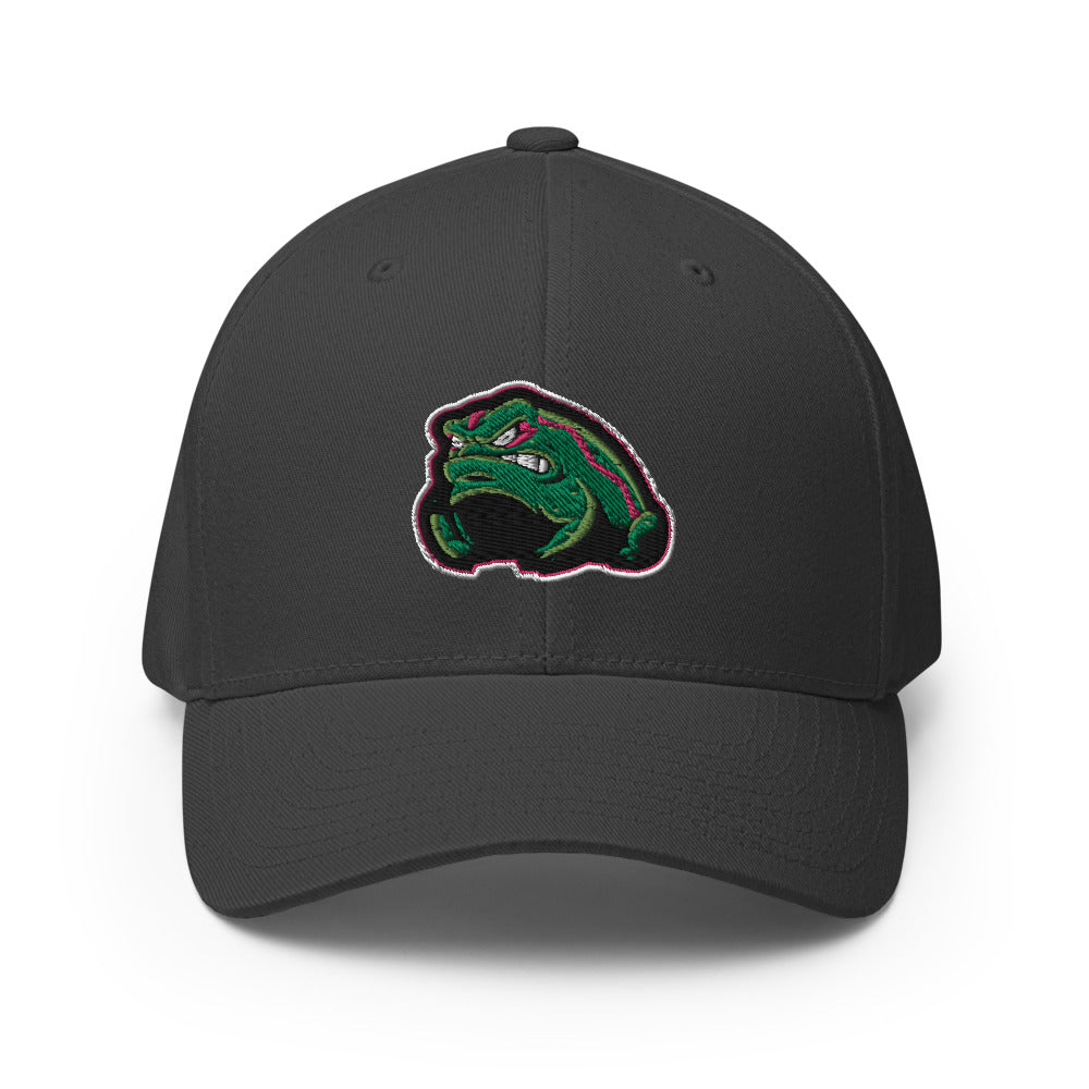 Gay Frogs Flexfit Structured Twill Fitted Cap