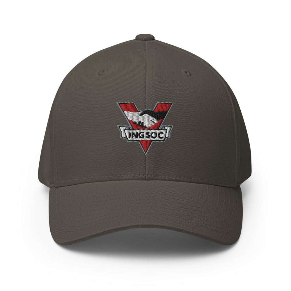 INGSOC 1984 Insignia Flexfit Fitted Twill Cap