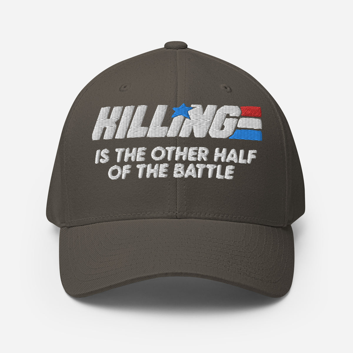 The Other Half of the Battle Flexfit Twill Cap