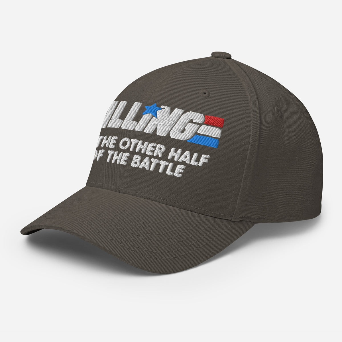 The Other Half of the Battle Flexfit Twill Cap