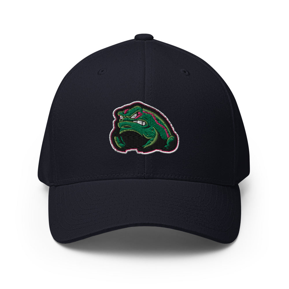 Gay Frogs Flexfit Structured Twill Fitted Cap