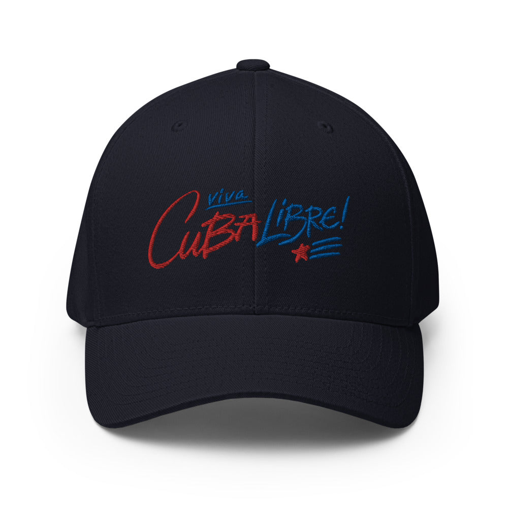 Cuba Libre Flexfit Twill Cap