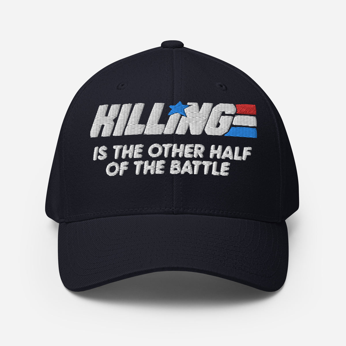 The Other Half of the Battle Flexfit Twill Cap
