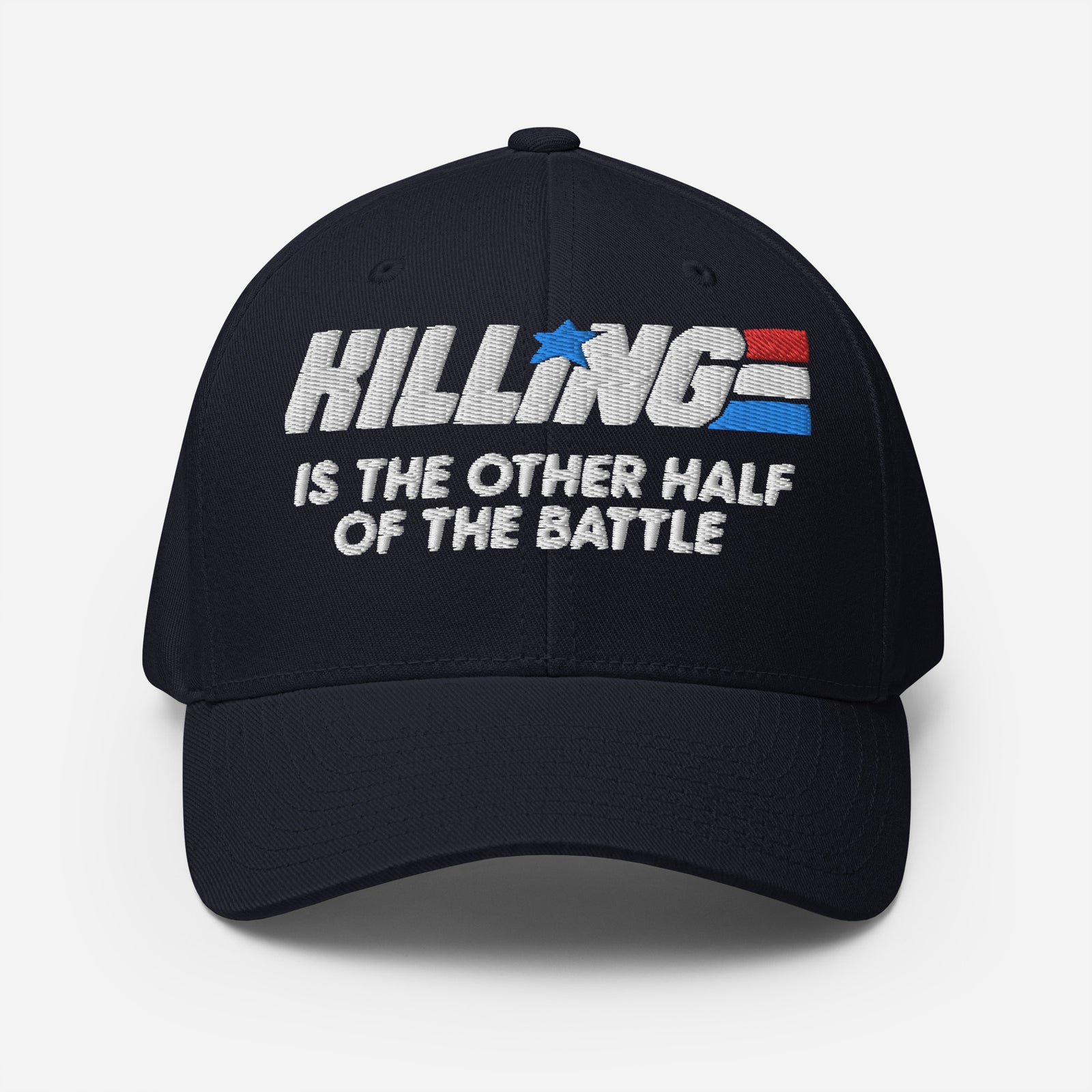 The Other Half of the Battle Flexfit Twill Cap
