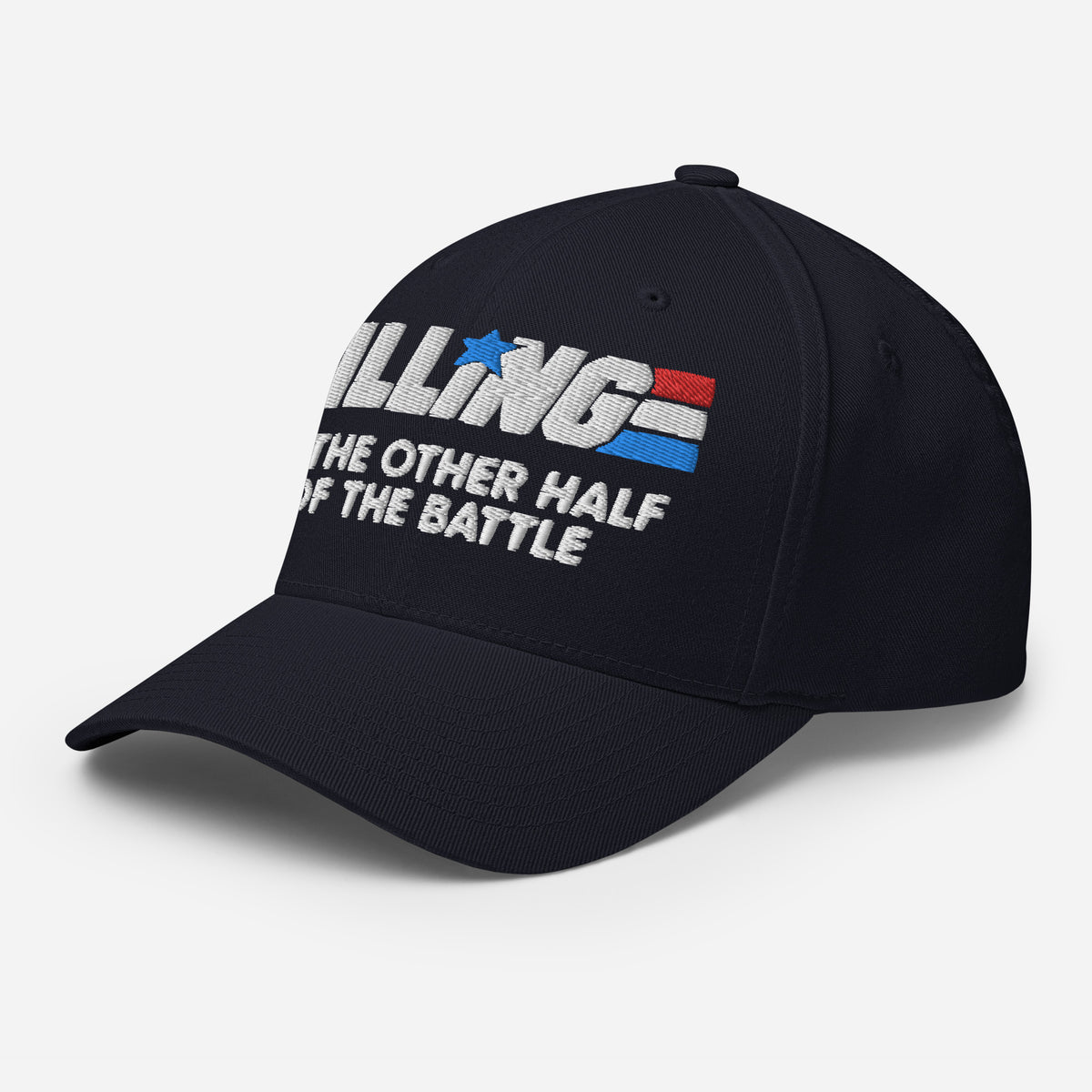 The Other Half of the Battle Flexfit Twill Cap