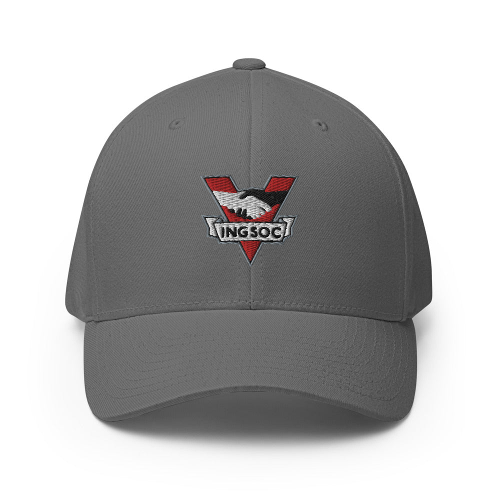 INGSOC 1984 Insignia Flexfit Fitted Twill Cap