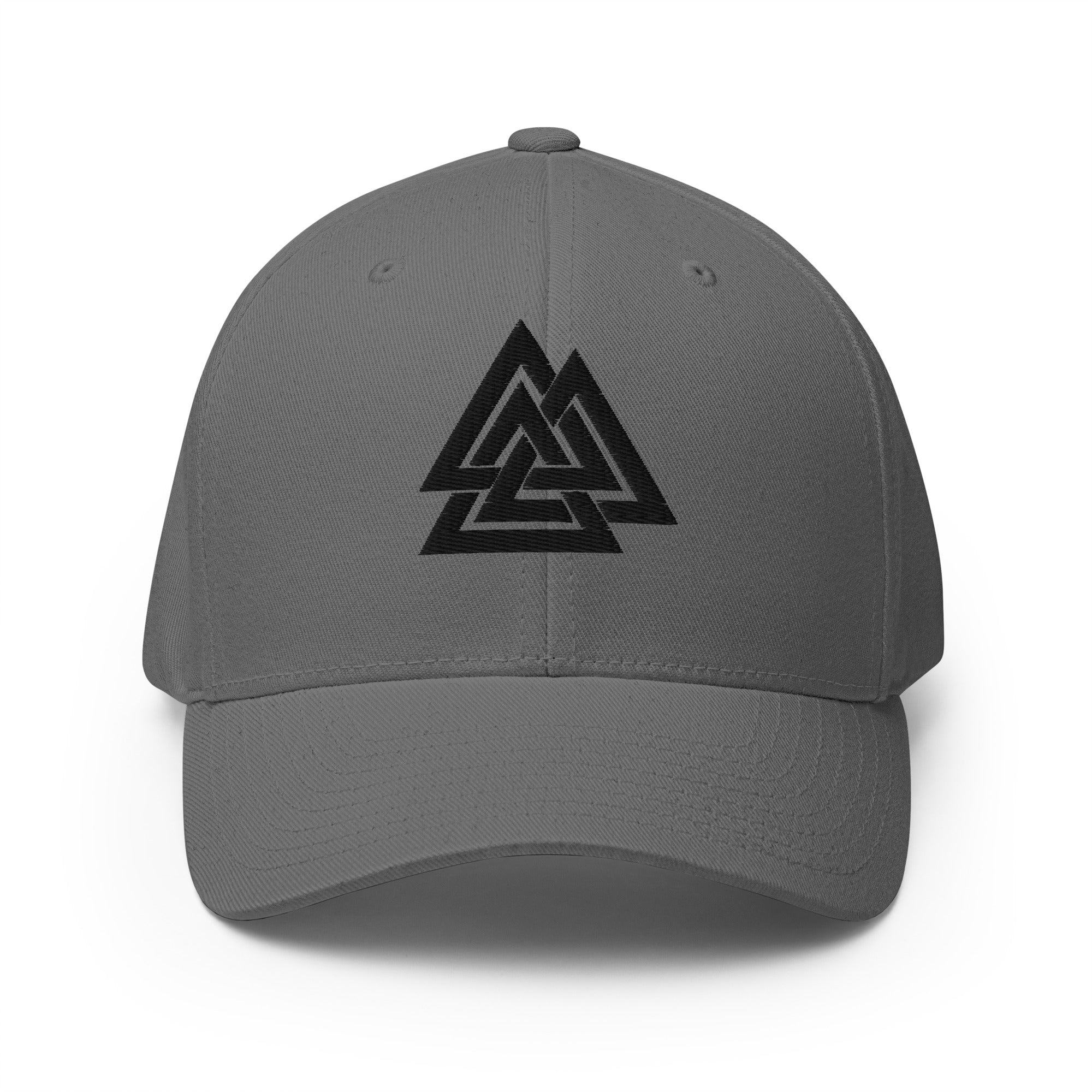 Valknut Fitted Structured Cap