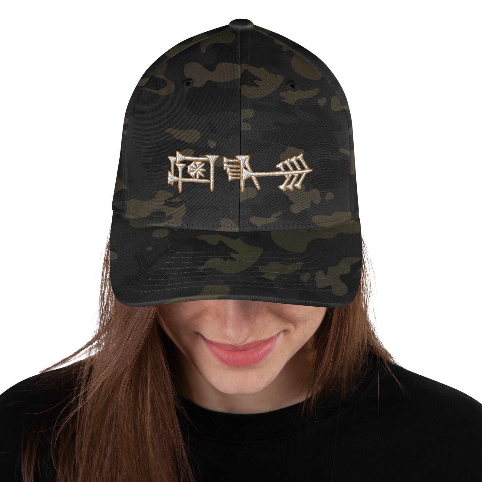 Ama-gi Cuneiform Flexfit Fitted Twill Cap
