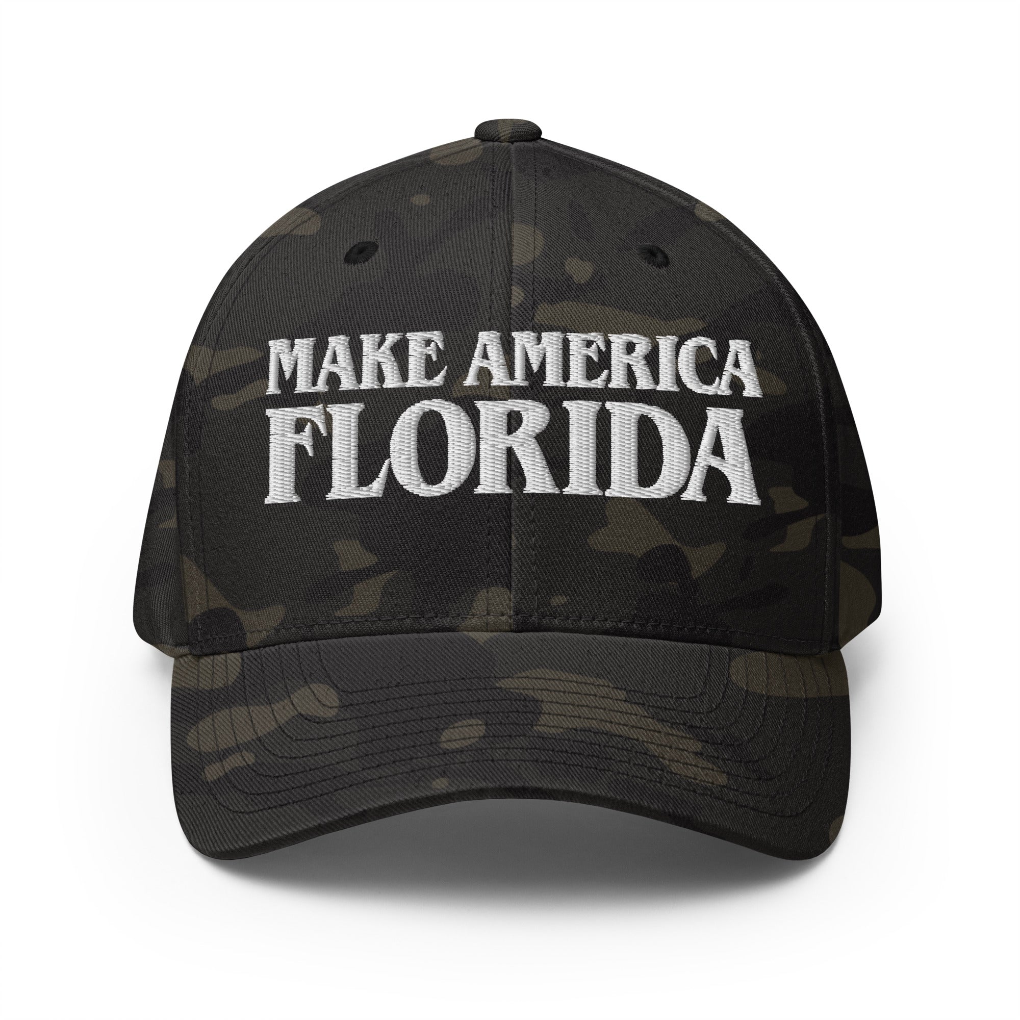 Make America Florida Flexfit Twill Cap
