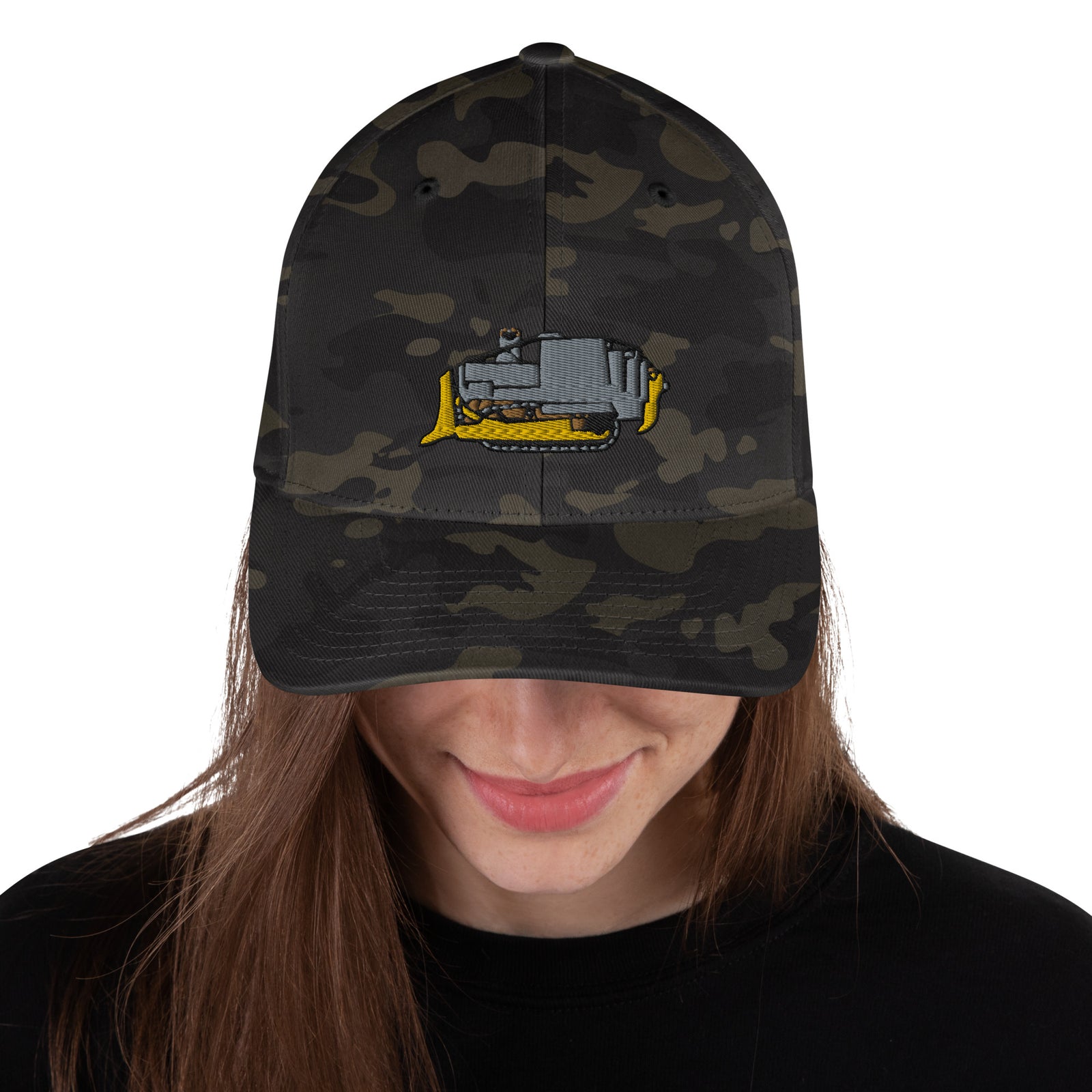 Killdozer Flexfit Fitted Hat