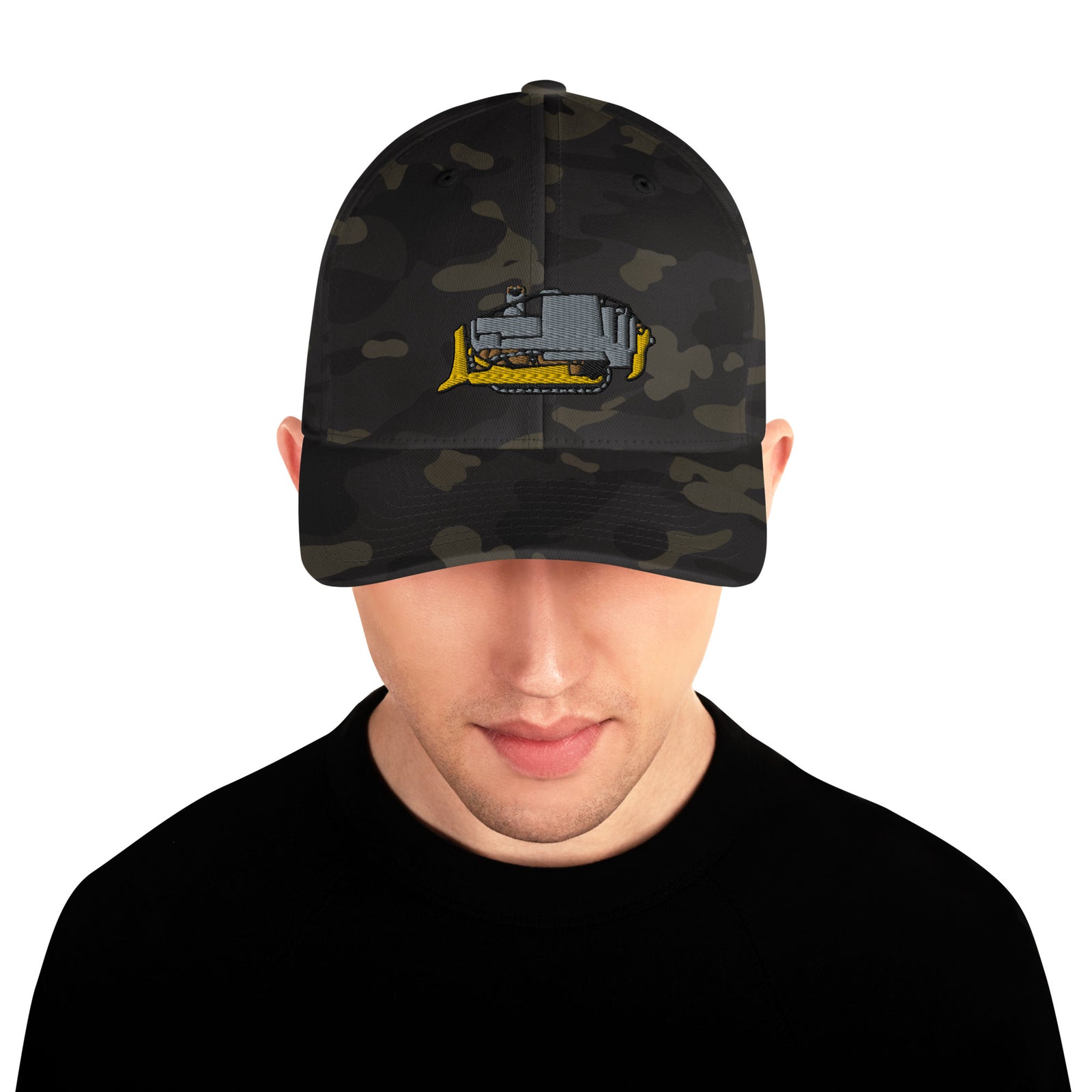 Killdozer Flexfit Fitted Hat
