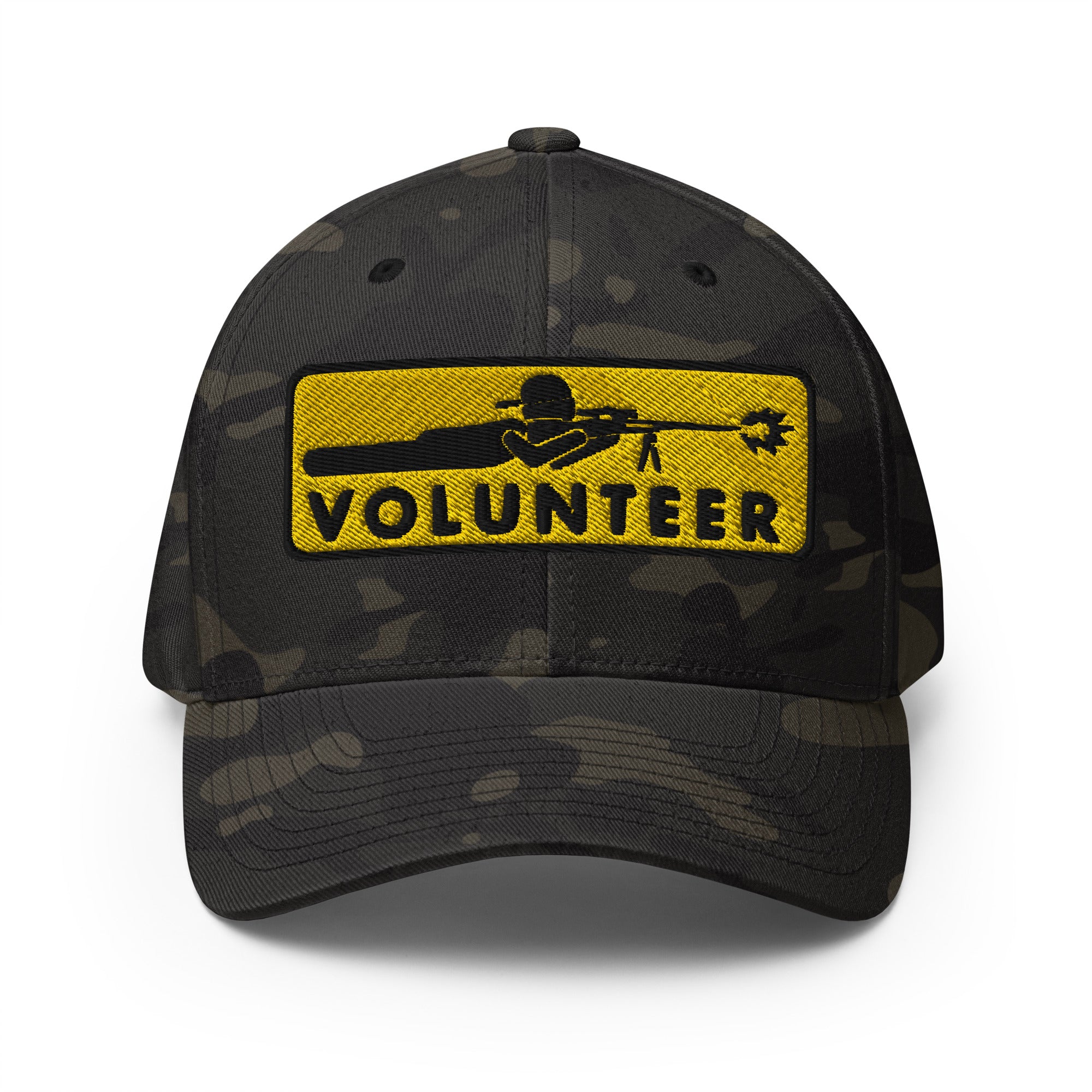 Volunteer Sharpshooter Flexfit Fitted Twill Cap