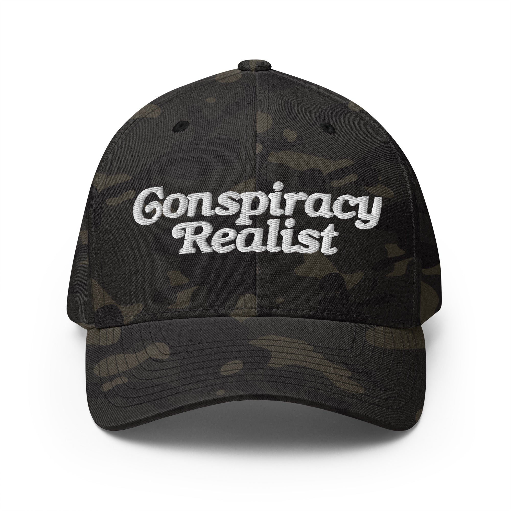 Conspiracy Realist Flexfit Fitted Hat