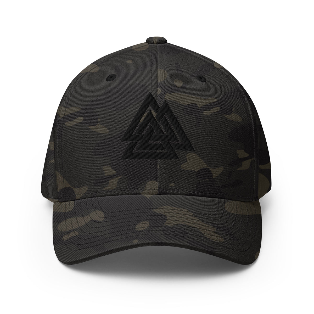 Valknut Fitted Structured Cap