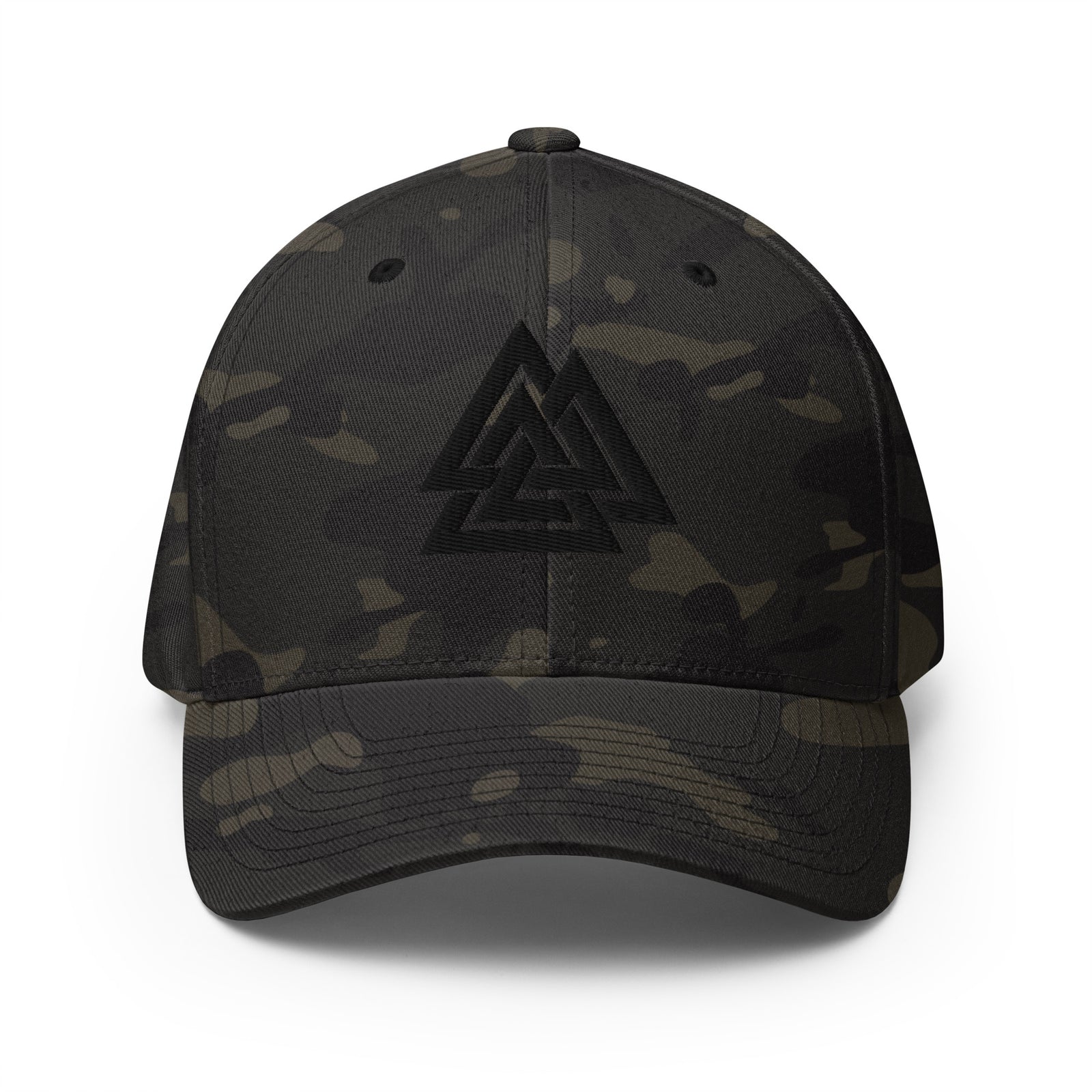 Valknut Fitted Structured Cap