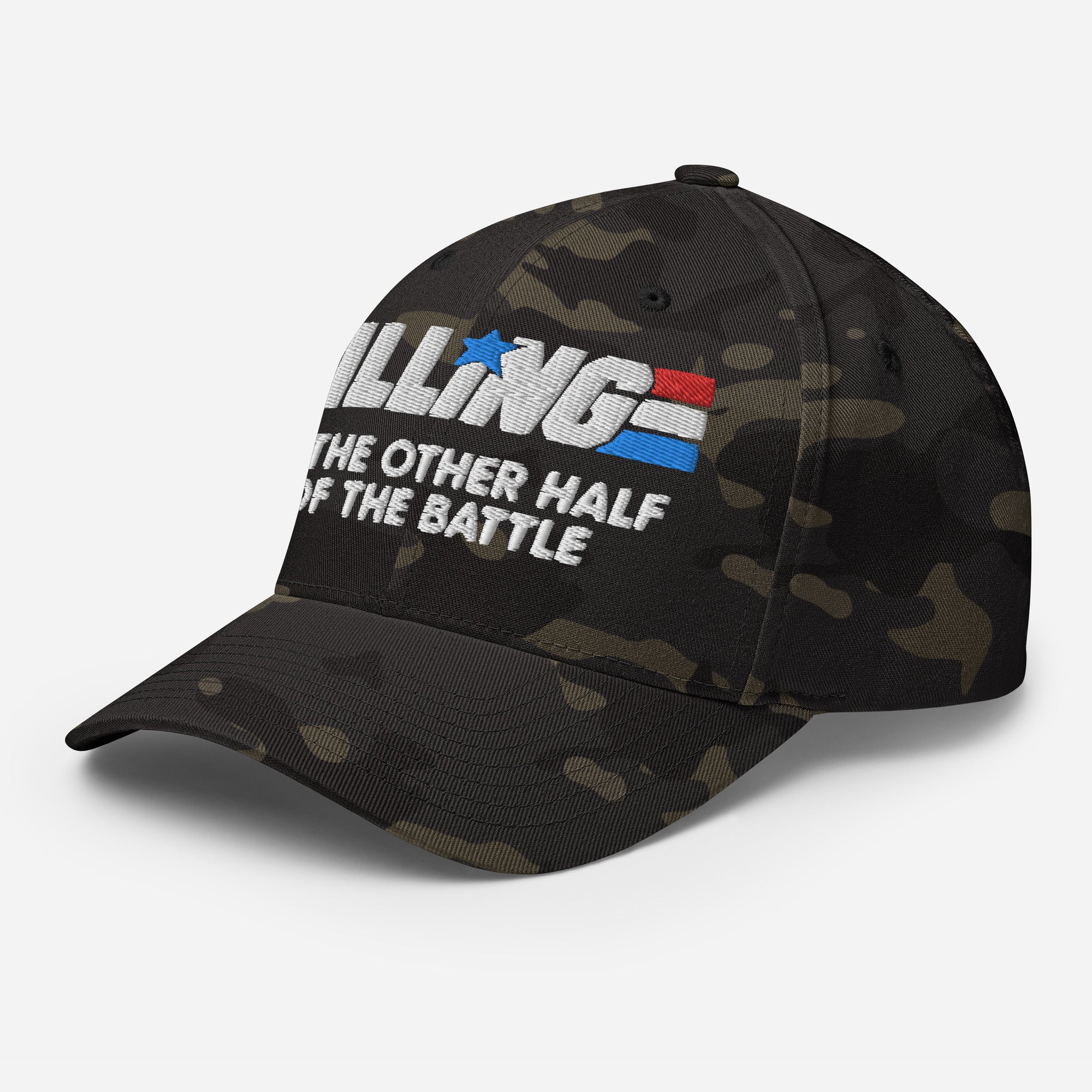 The Other Half of the Battle Flexfit Twill Cap
