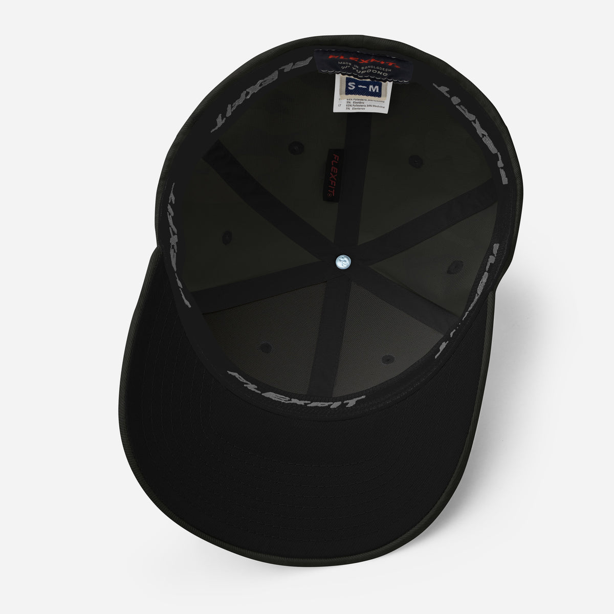 Valknut Fitted Structured Cap