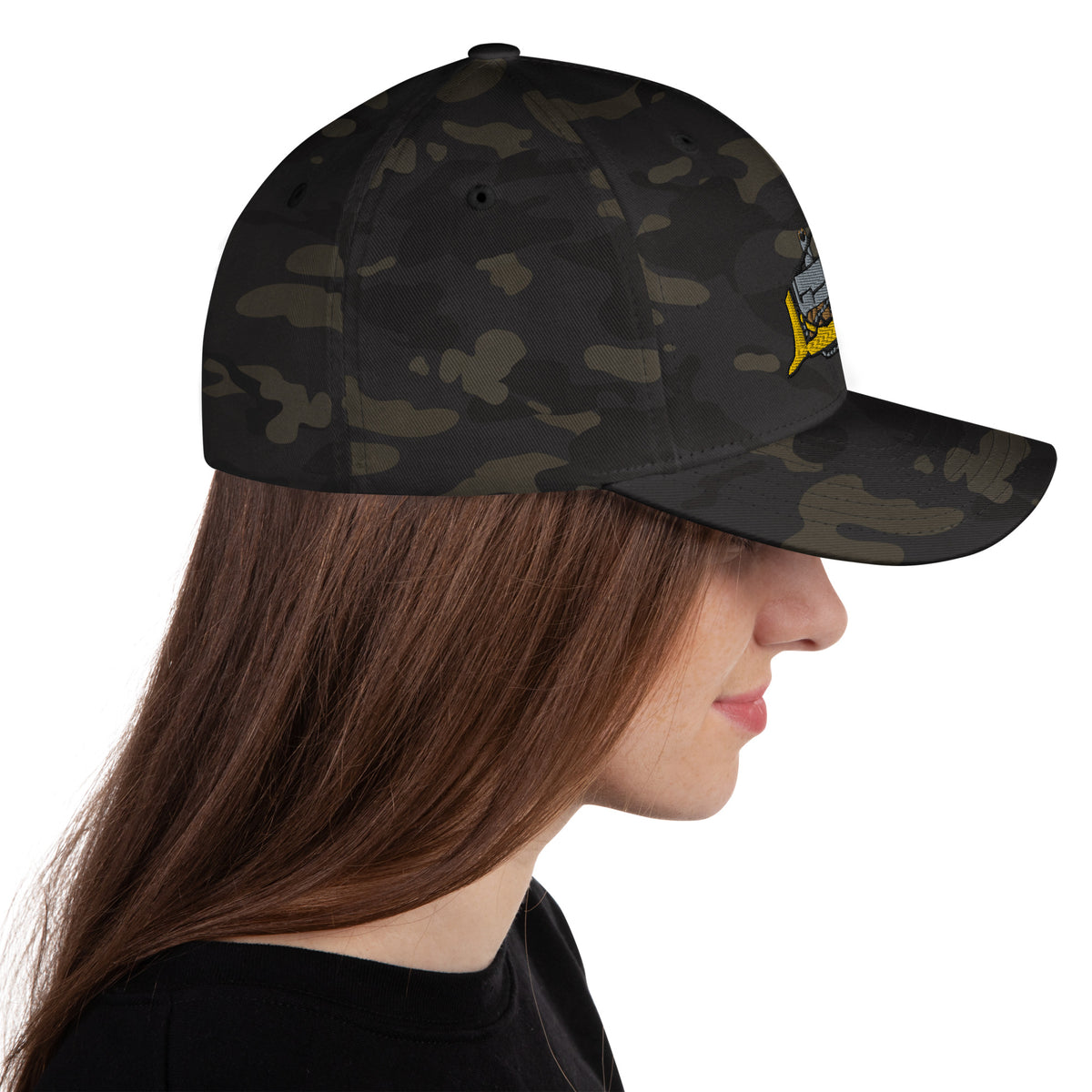 Killdozer Flexfit Fitted Hat