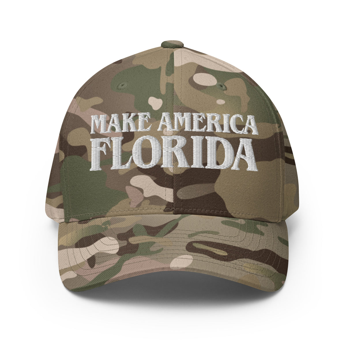 Make America Florida Flexfit Twill Cap