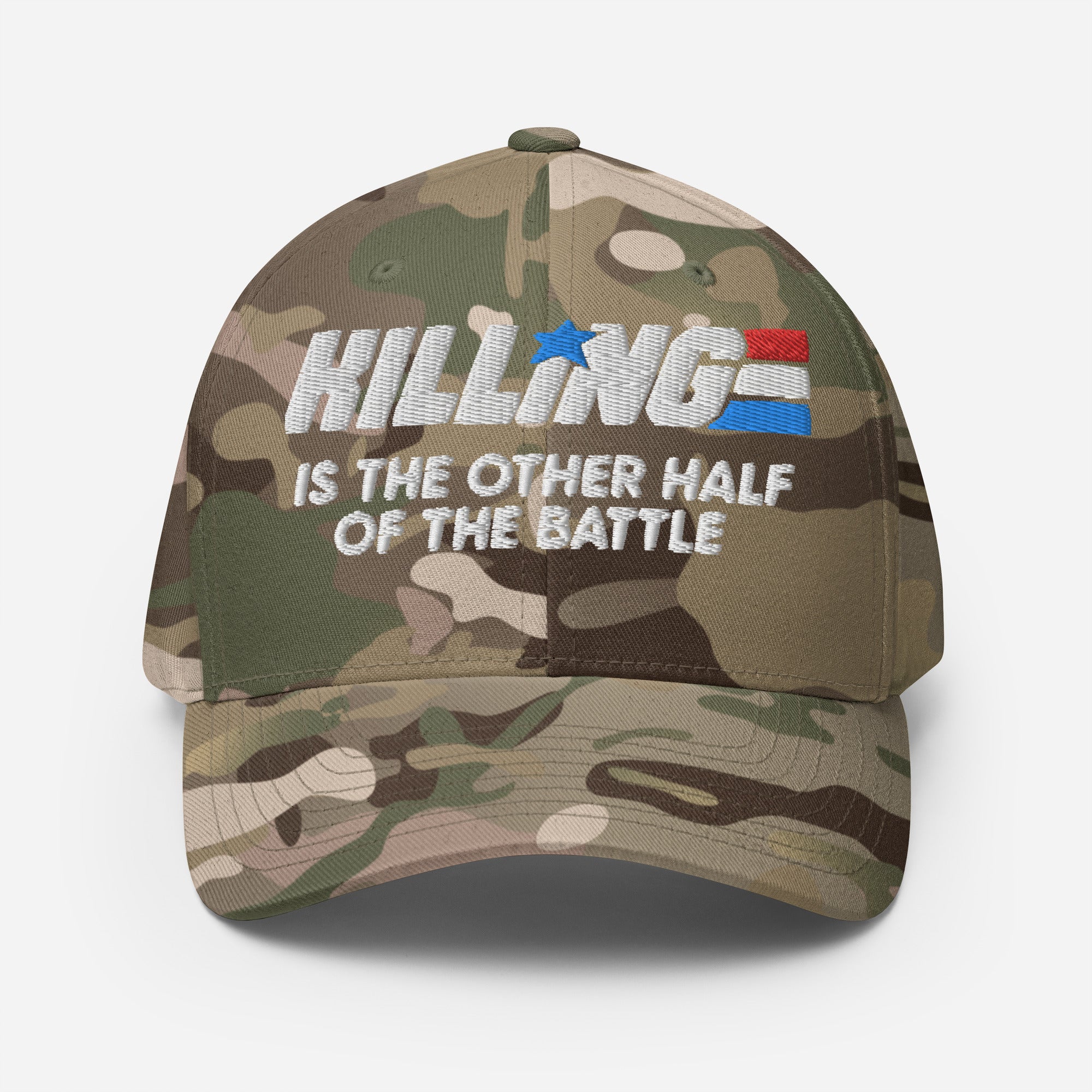 The Other Half of the Battle Flexfit Twill Cap