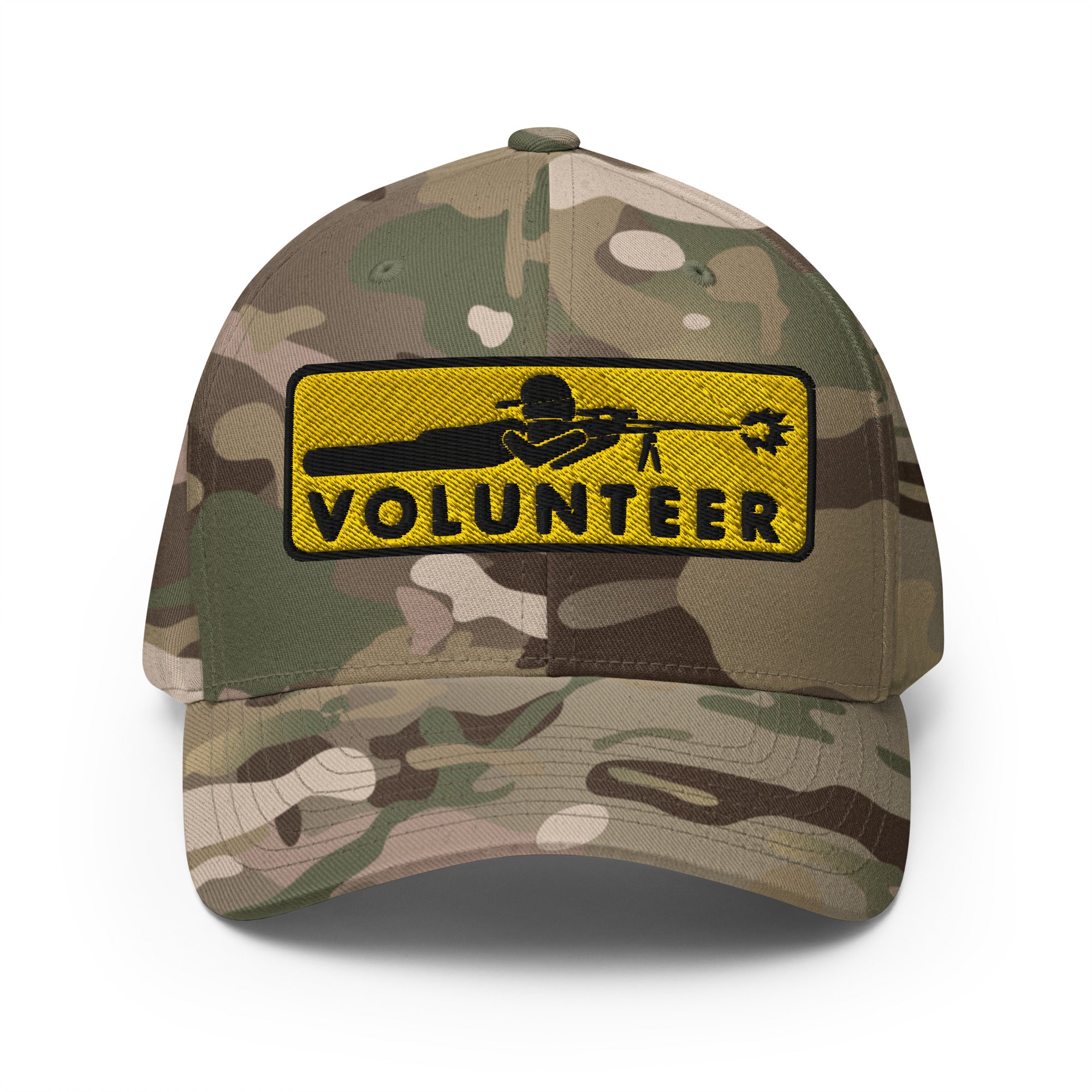 Volunteer Sharpshooter Flexfit Fitted Twill Cap
