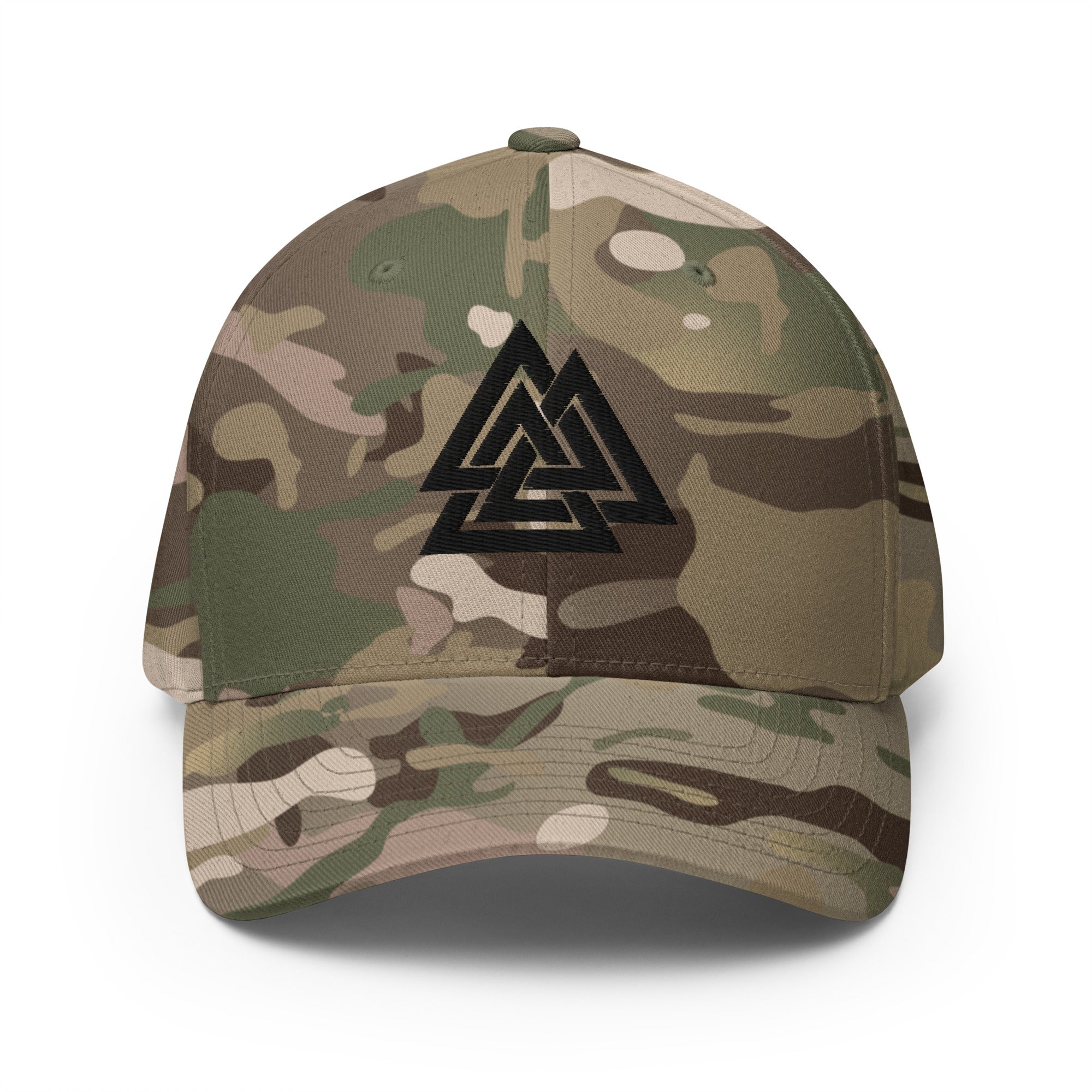 Valknut Fitted Structured Cap