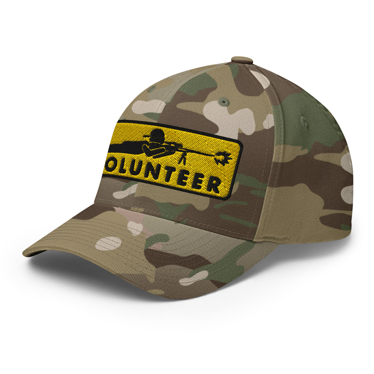 Volunteer Sharpshooter Flexfit Fitted Twill Cap