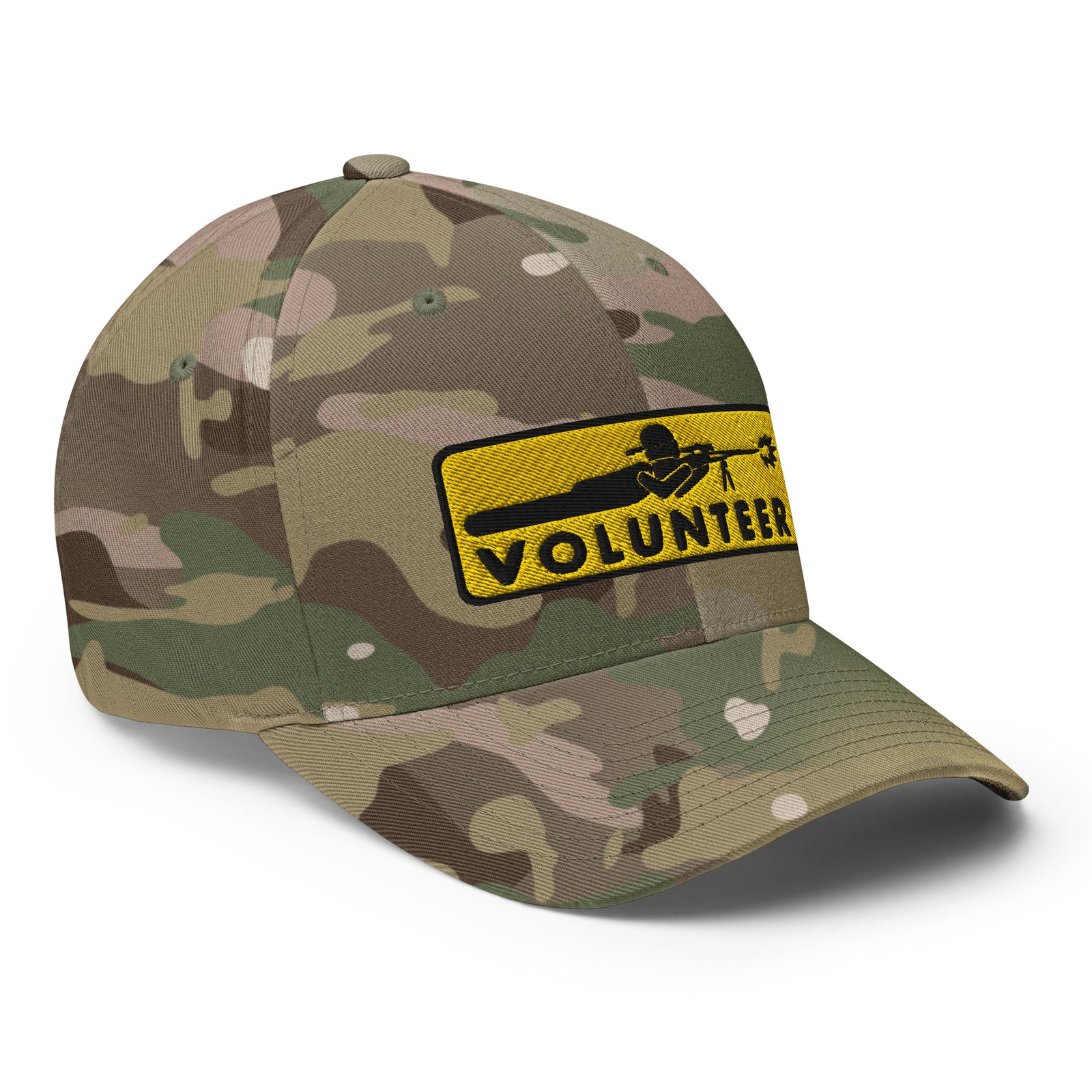 Volunteer Sharpshooter Flexfit Fitted Twill Cap