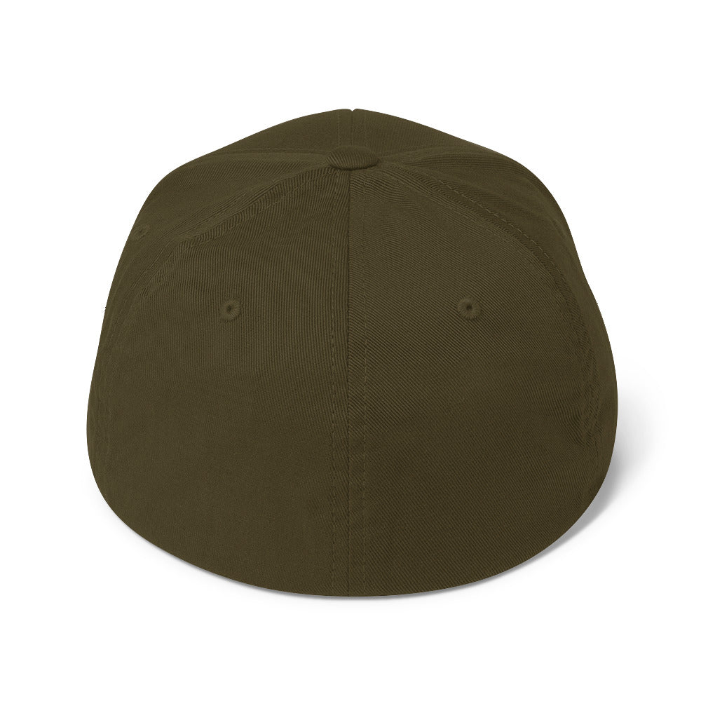 WW2 Circled Star Flexfit Cap