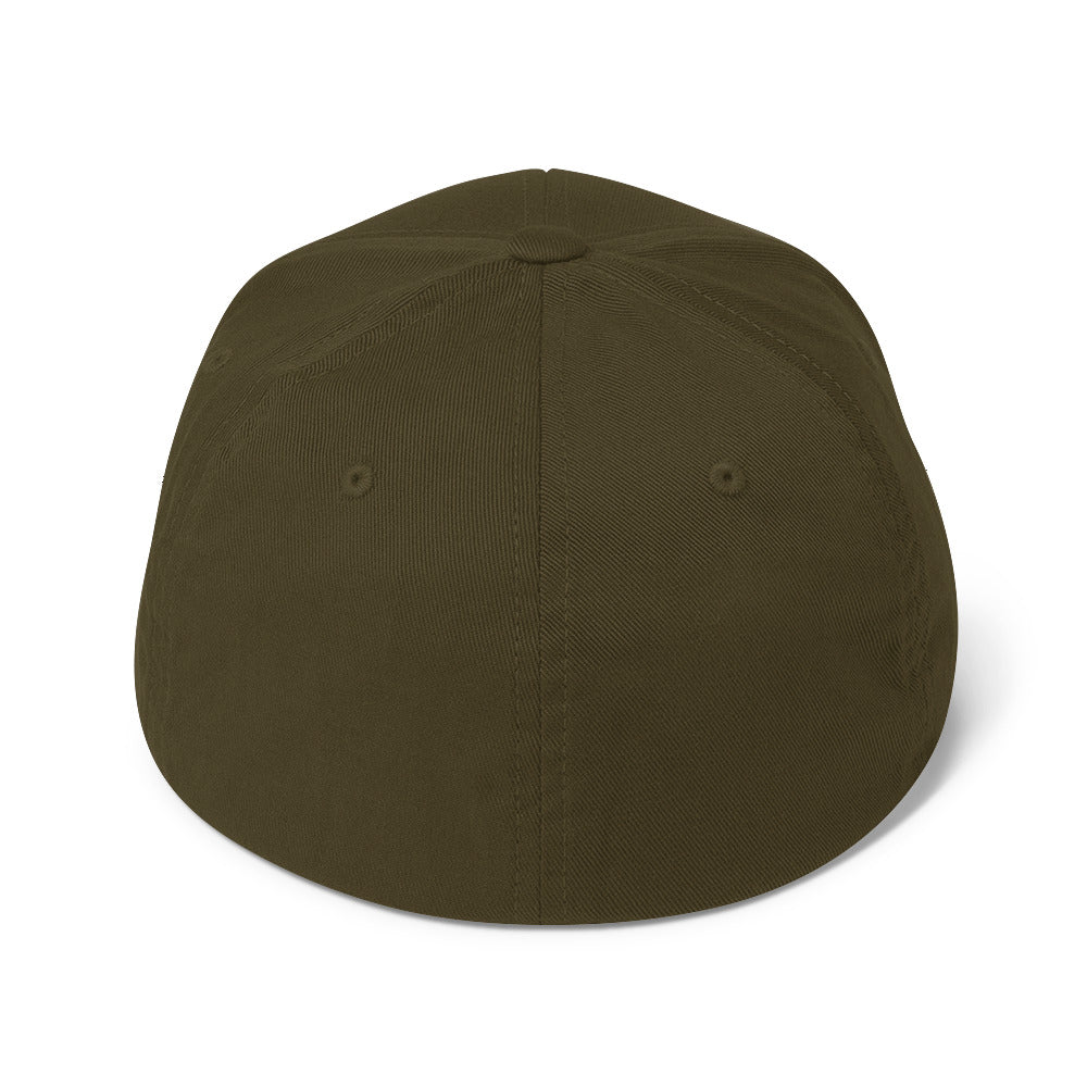 WW2 Circled Star Fitted Cap