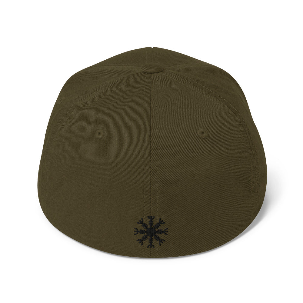 Valknut Fitted Structured Cap