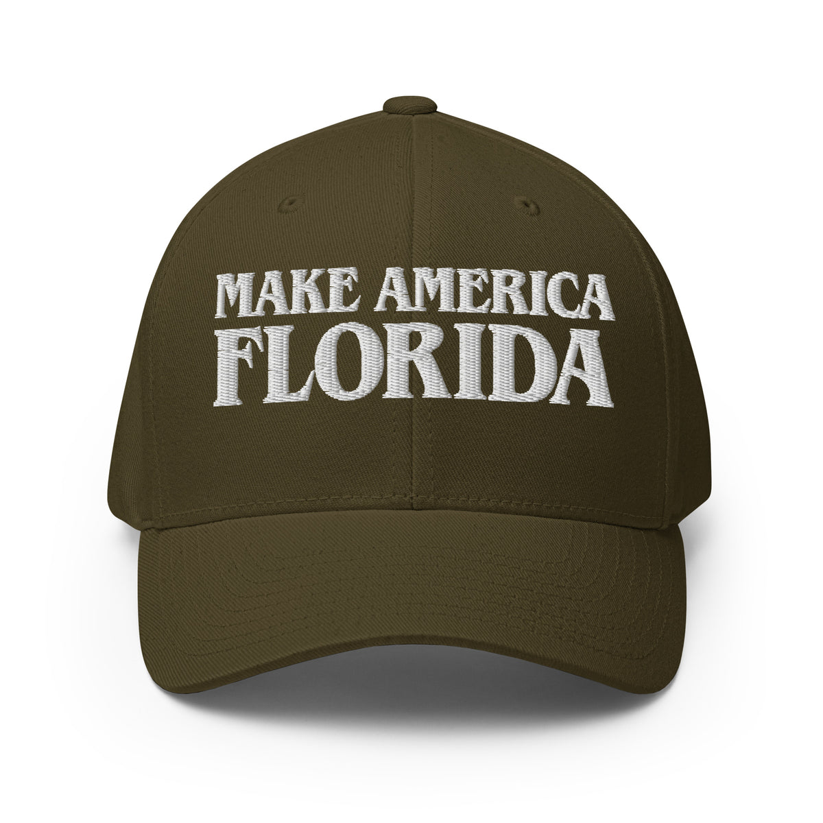 Make America Florida Flexfit Twill Cap